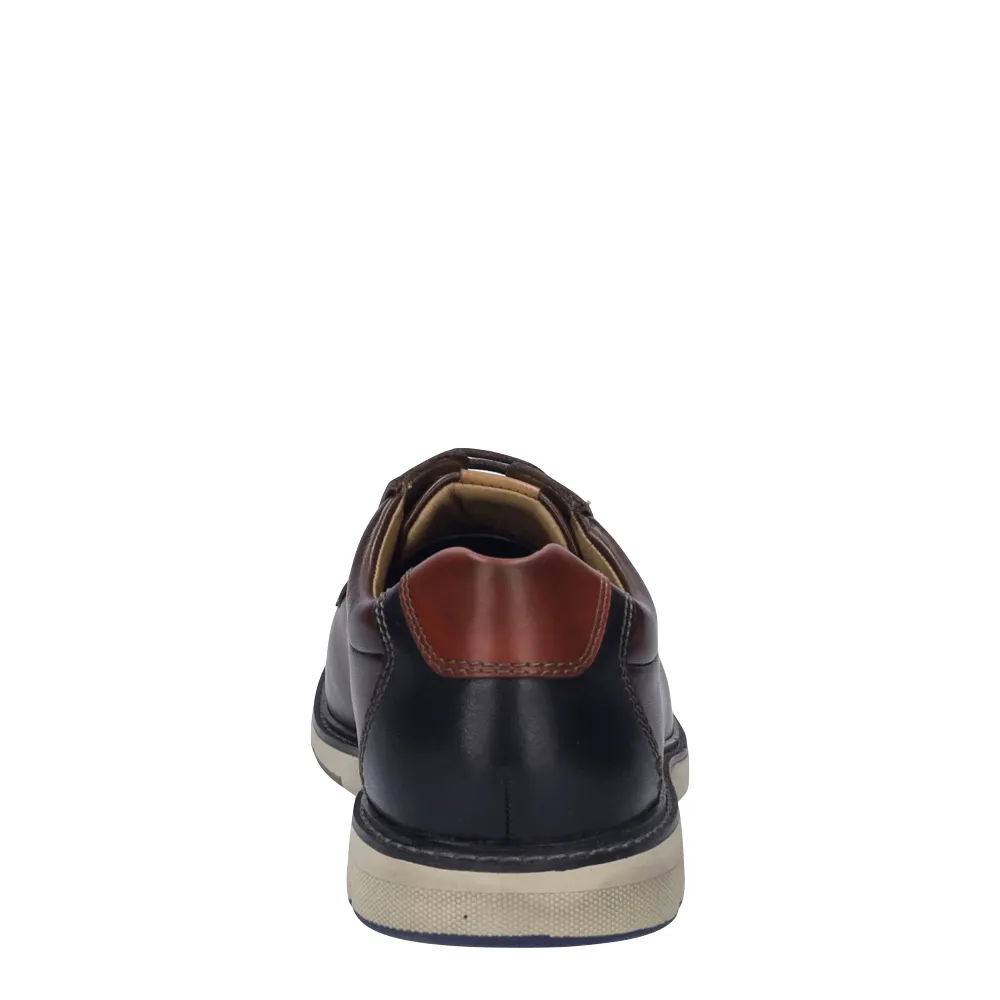 Josef Seibel Men's Stuart 03 Shoe in Castagane Quick Wipe Forever Shade