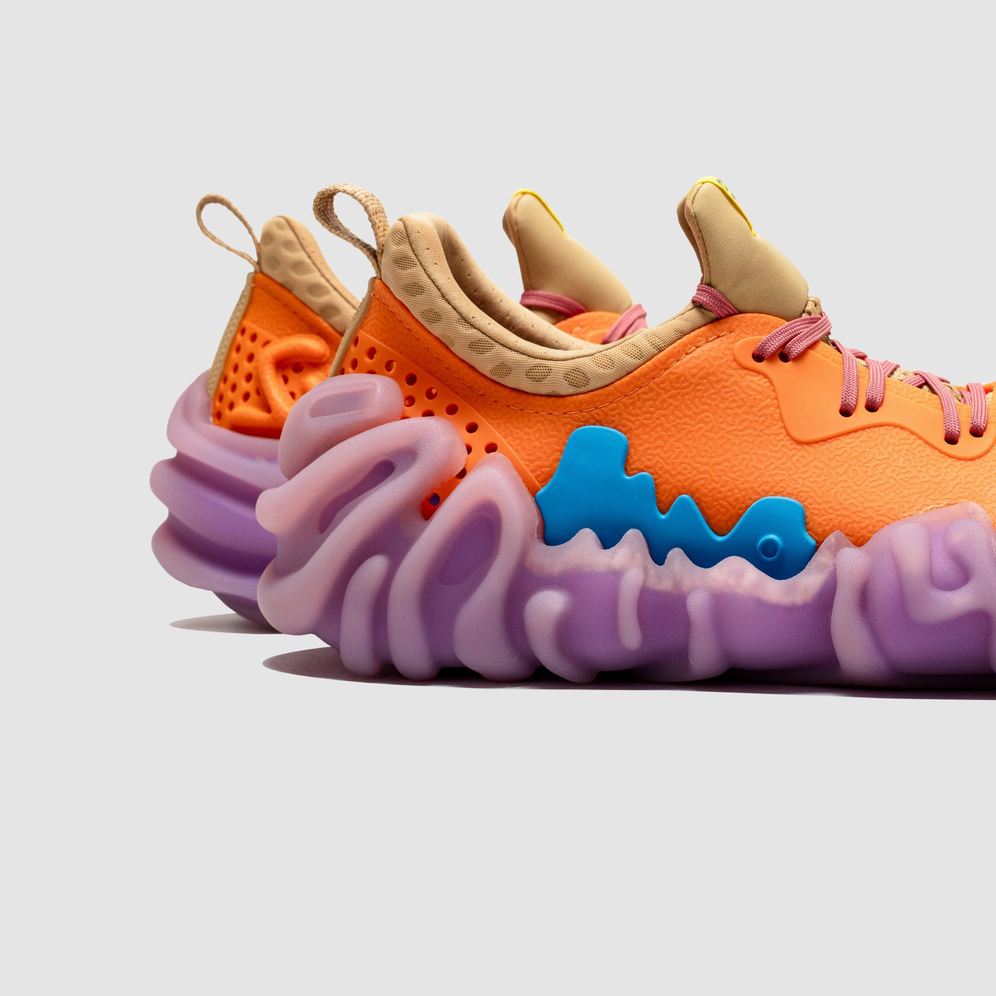 Sporty Casual Footwear wedge JUNIPER SNEAKER X SALEHE "APRICOT"