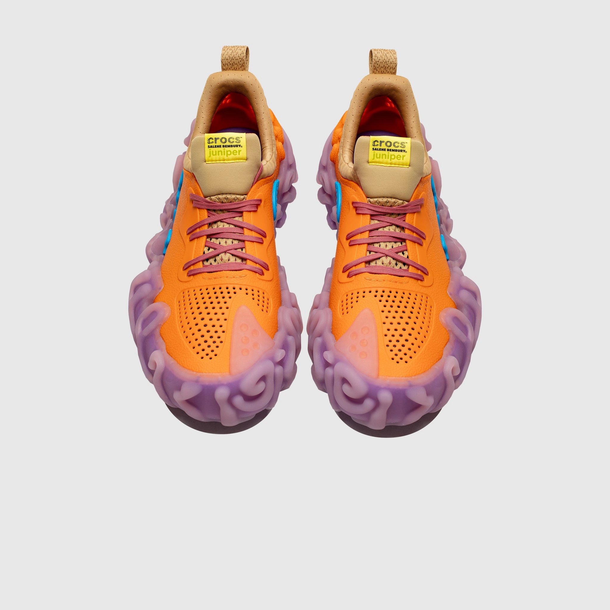 JUNIPER SNEAKER X SALEHE "APRICOT" Effortless Comfort All-Occasion