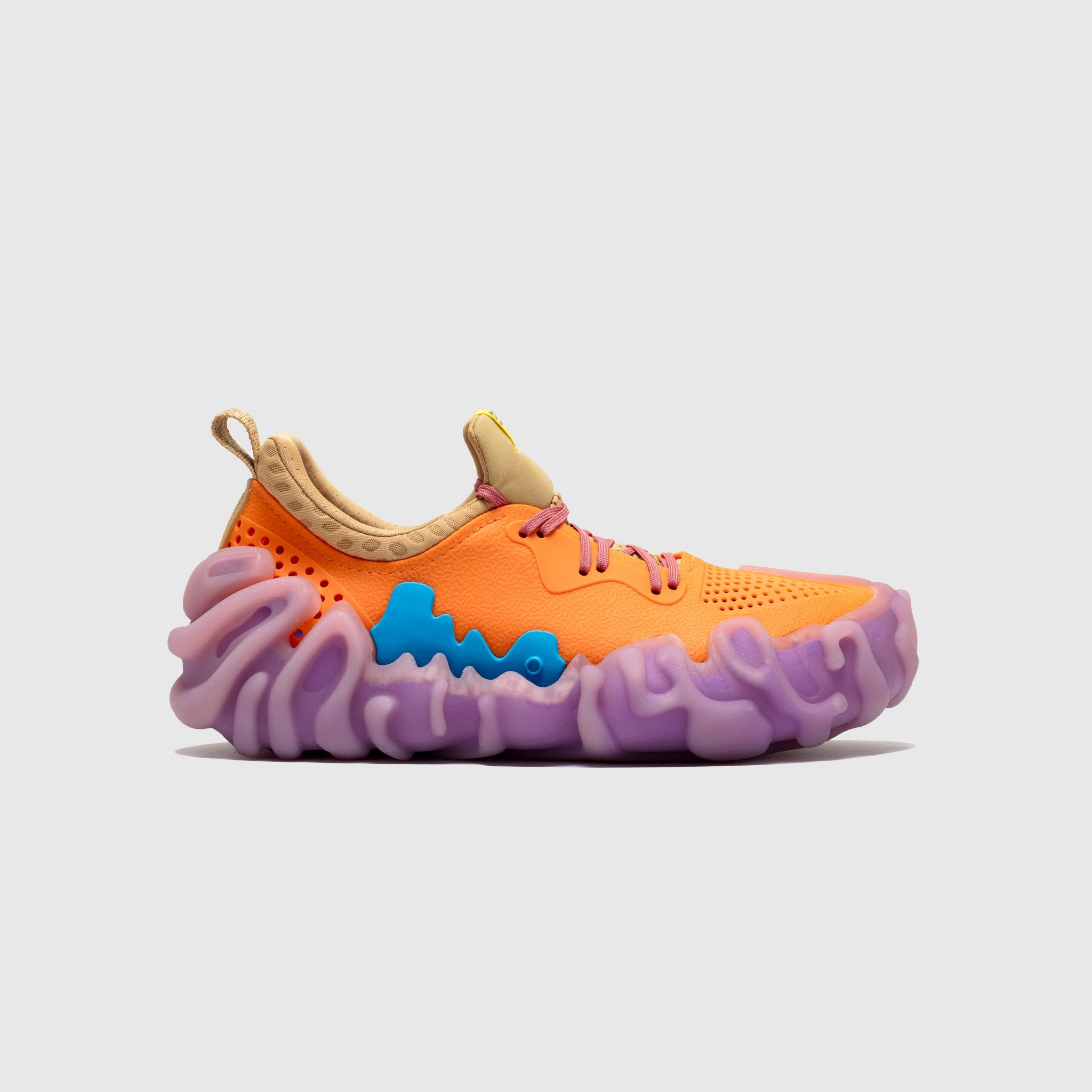 JUNIPER SNEAKER X SALEHE "APRICOT" Sporty Flip-flops skin friendly