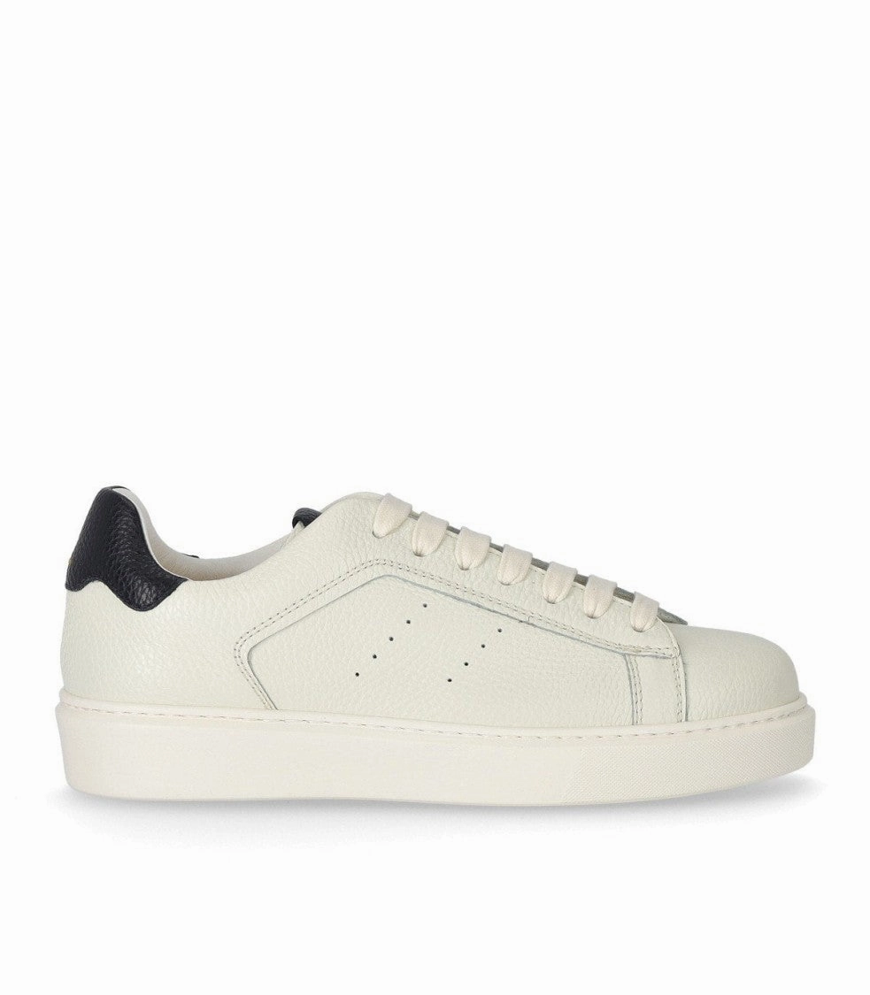 elastic - strap shoes Katay Cream Sneaker