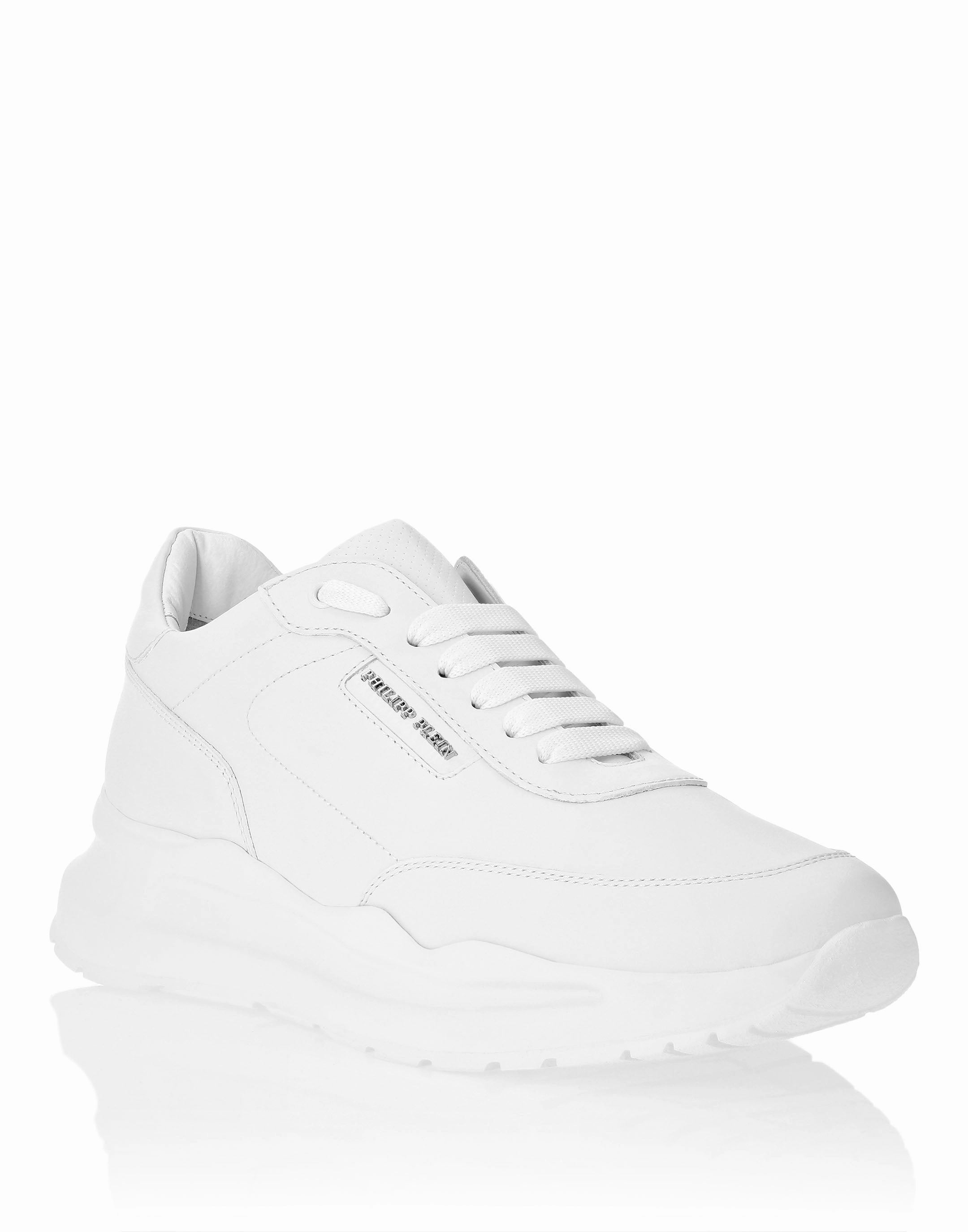 Runner Philipp Plein TM speed drills