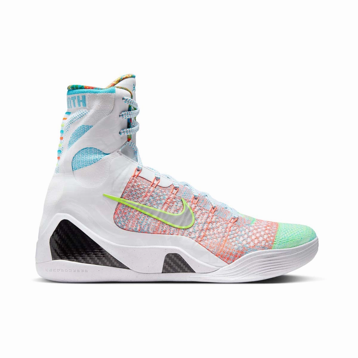 Kobe IX Elite High Protro 'What The' Basketball Shoes running in autumn shoes fashionable - feature shoes