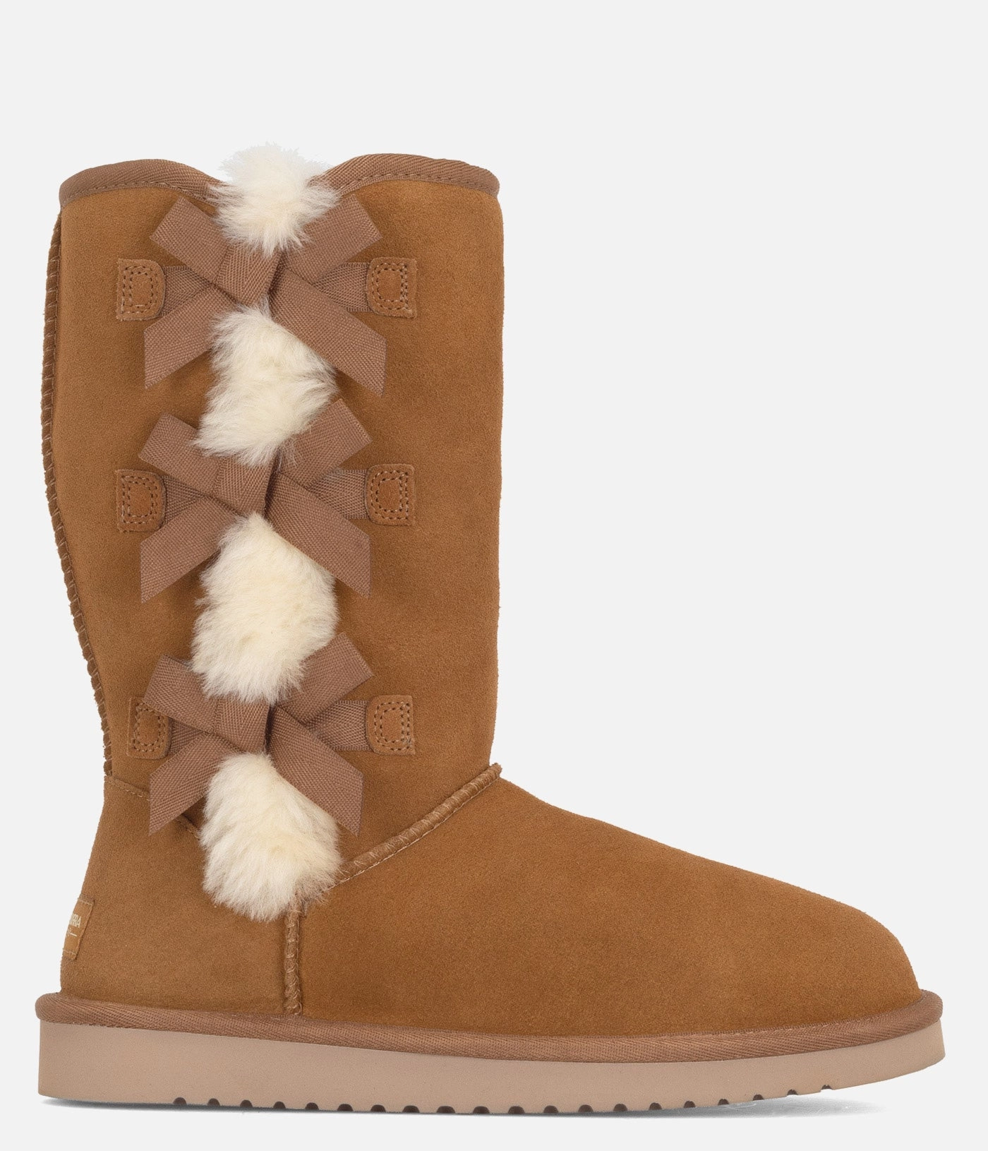 Cool Season Soft Leather Koolaburra by UGG Victoria Tall Boot - Women