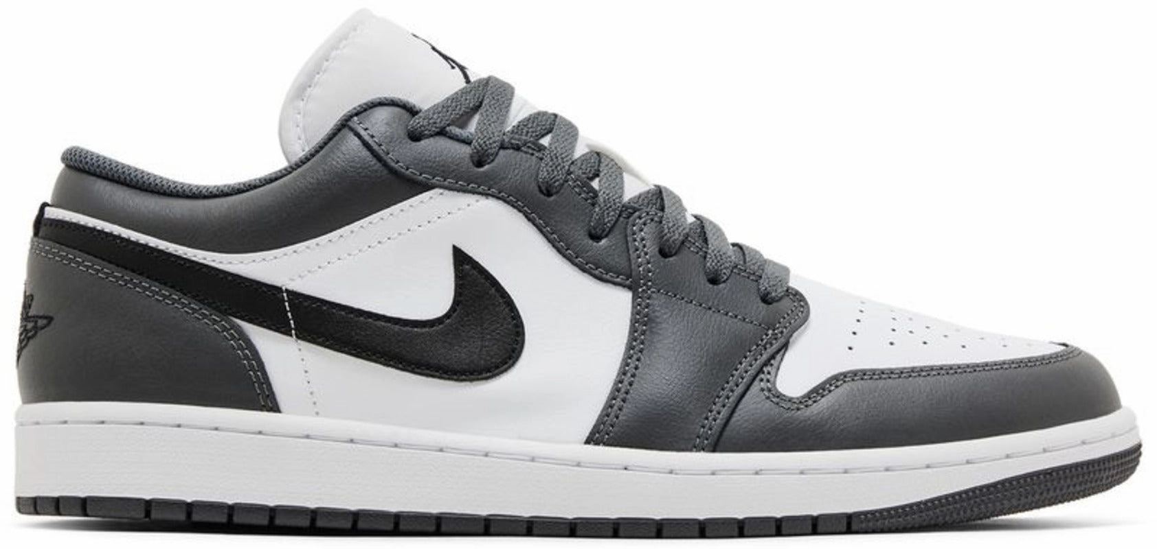 classic - inspired shoes Track spikes alternative Jordan 1 Low Iron Grey