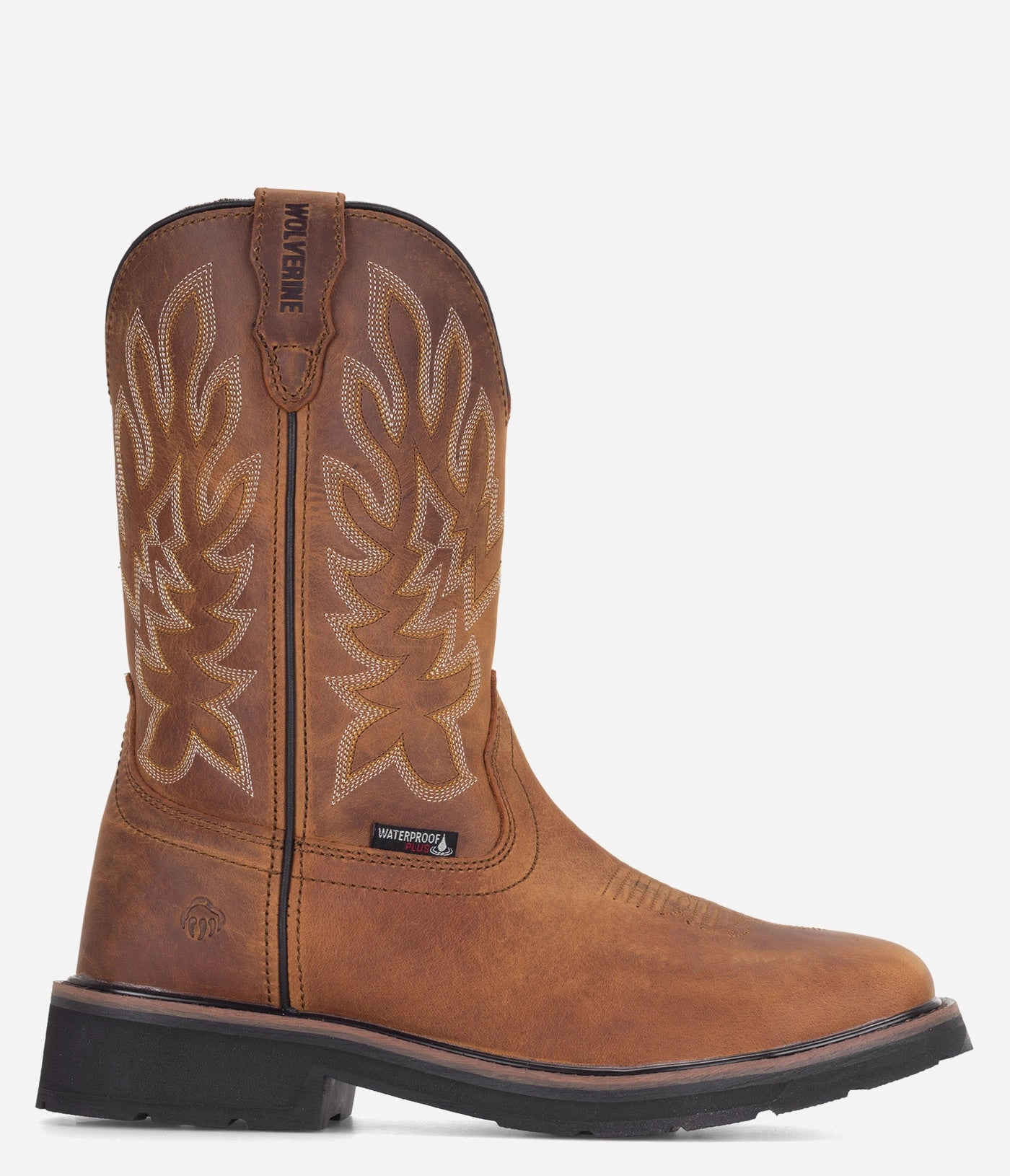 Wolverine Rancher Steel Safety Toe Waterproof Wellington Boot - Men Street Fashion