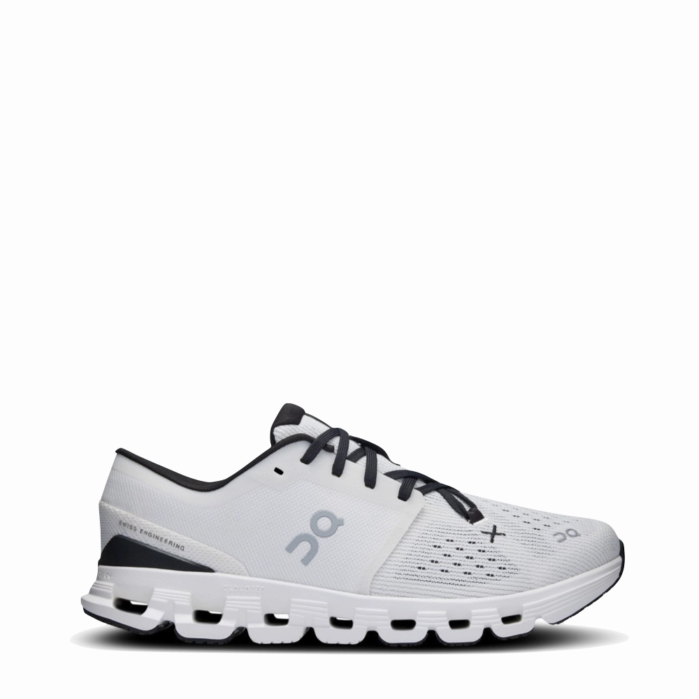 Classic Design Premium Comfort On Women's Cloud X 4 Sneaker in Ivory/Black