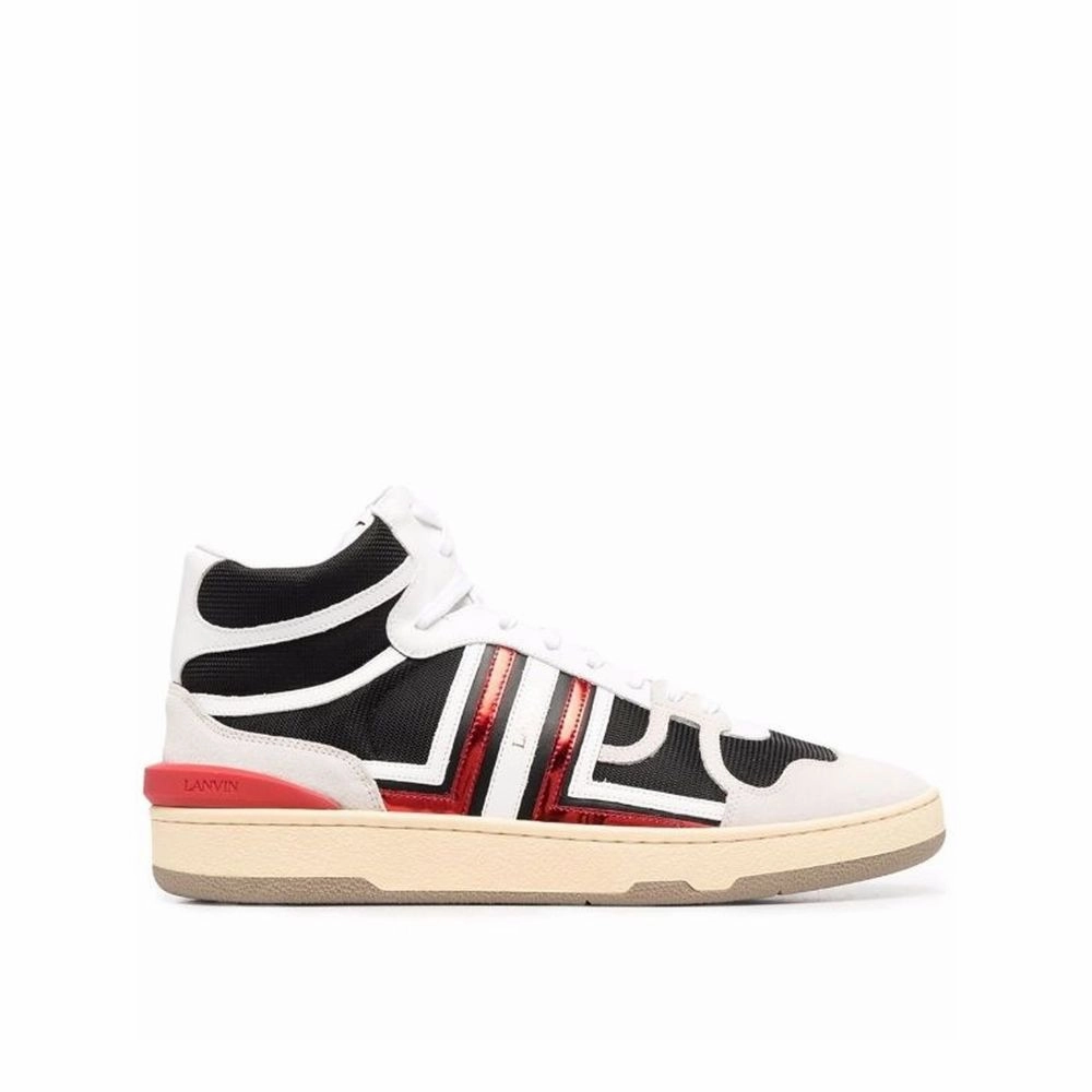 Lanvin Clay High-Top Men's Sneakers Single - layer