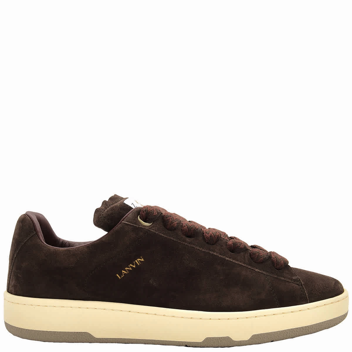Lanvin Curb Lite Suede Low-Top Sneakers Reaction - time - improving