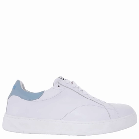 Lanvin DDB0 Leather Low-Top Sneakers ombre - design shoes