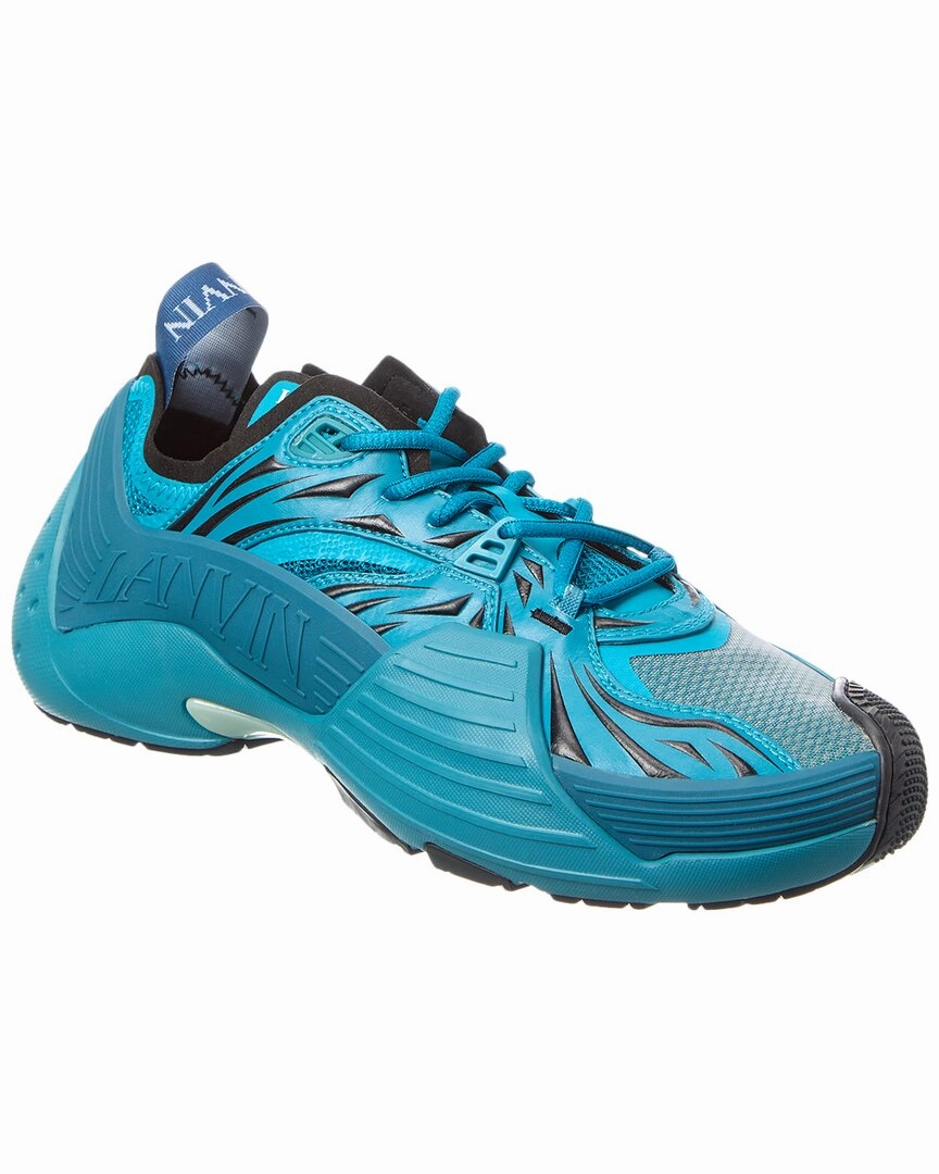 LANVIN Flash-X Sneaker reinforced - heel running wear Elastic Lacing