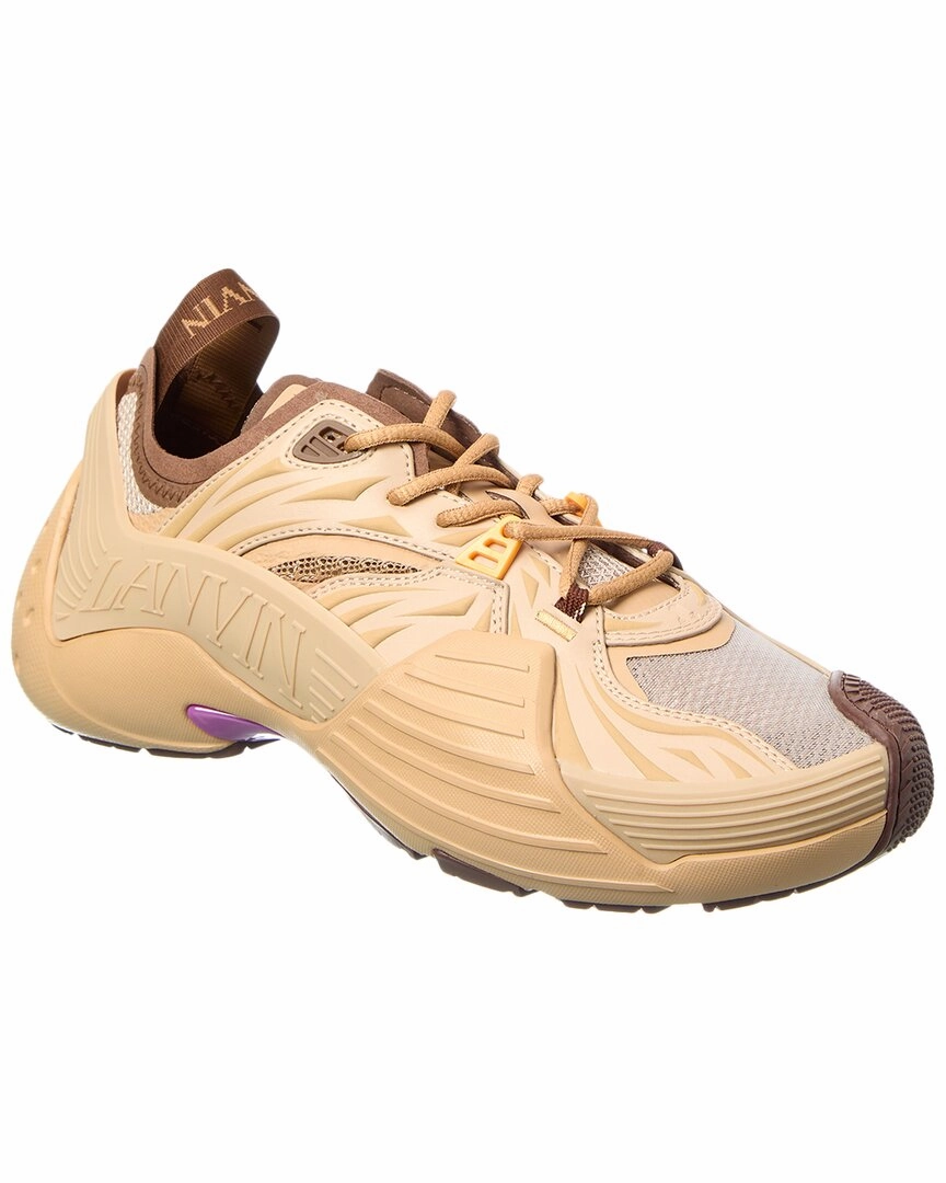 LANVIN Flash-X Sneaker casual running footwear running in windy weather shoes