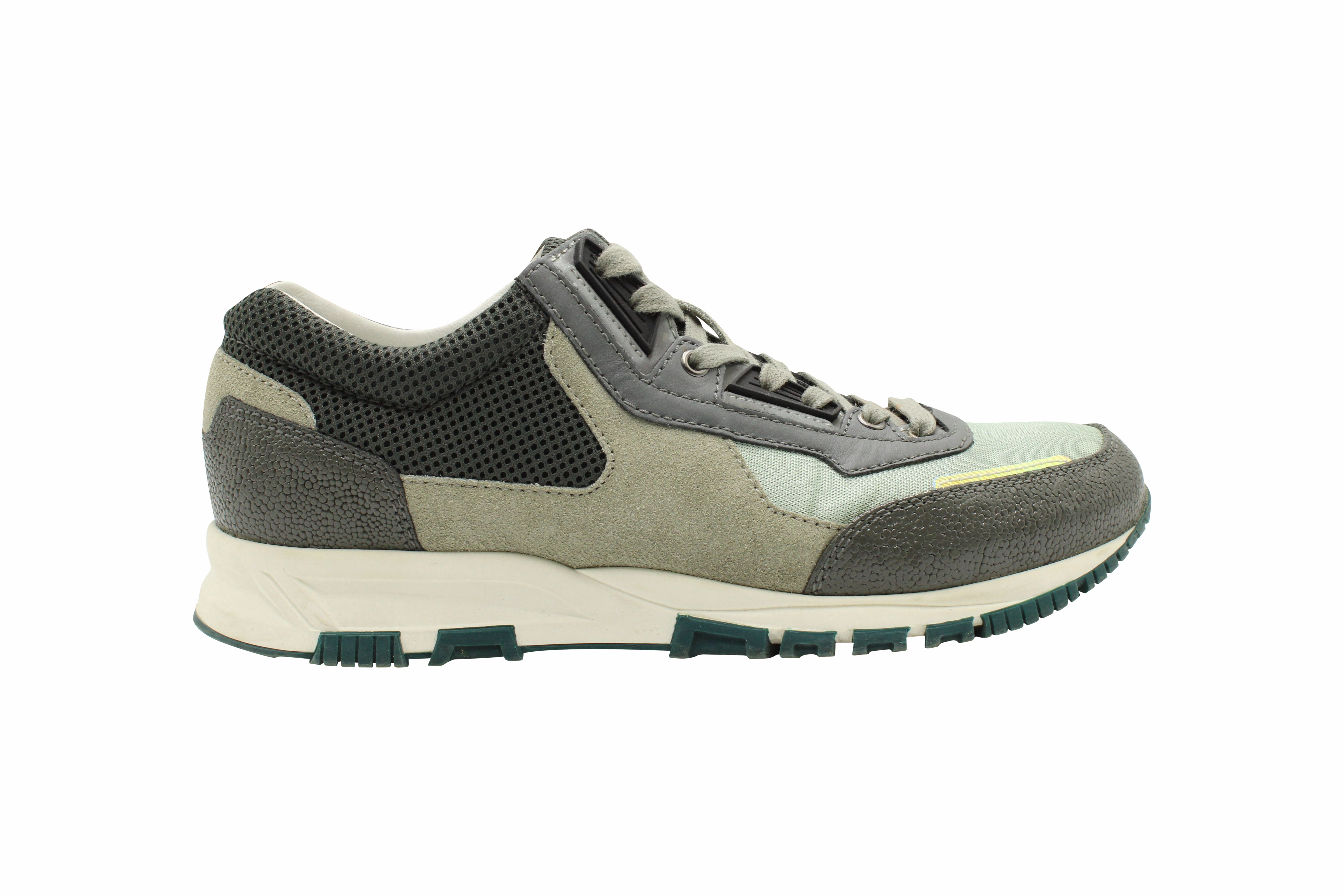 Lanvin Textured Sneakers in Multicolor Suede Multi - color options