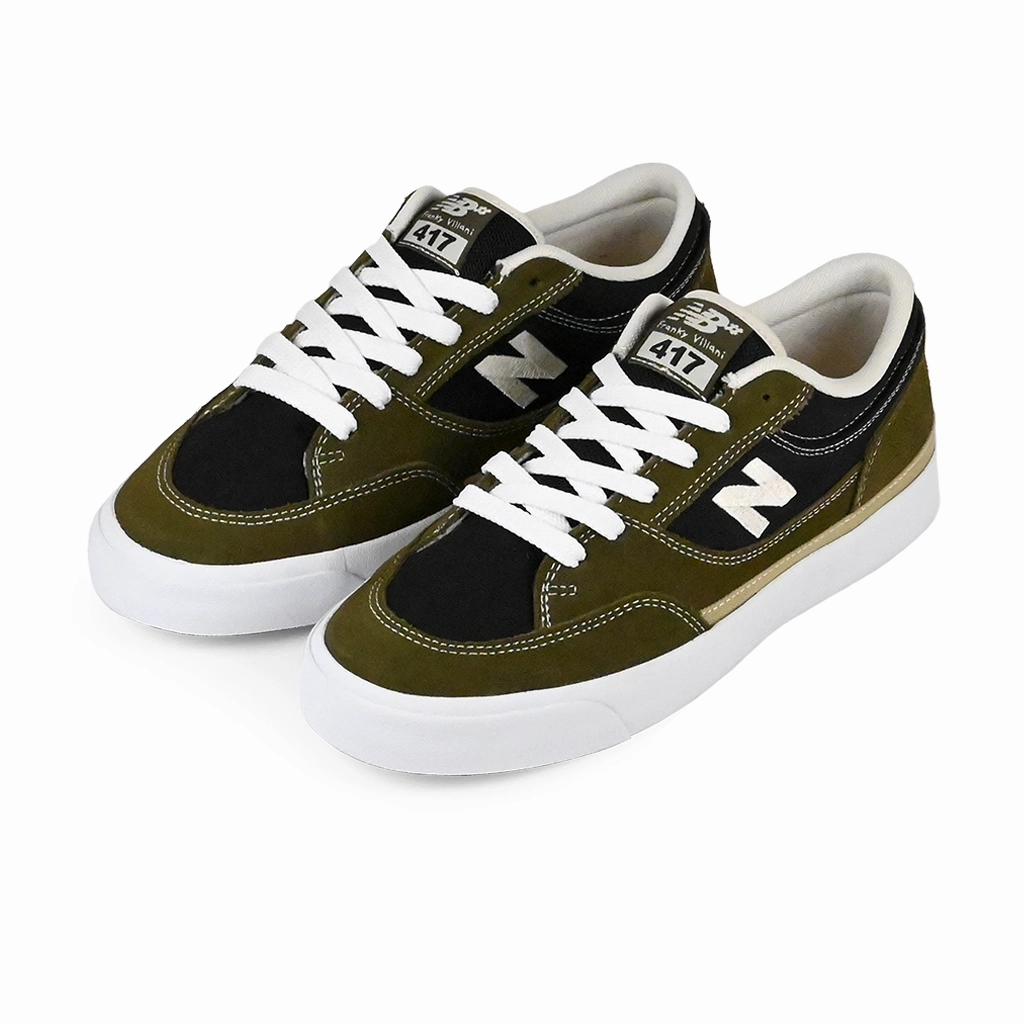 Adjustable lacing New Balance Numeric NM417 Low Skateboarding Shoe