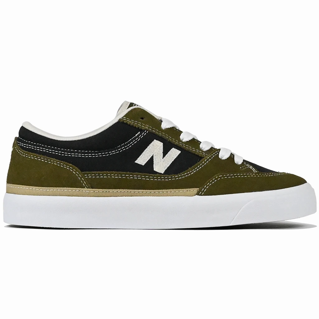 Rubber Traction Pattern Removable Footbed System New Balance Numeric NM417 Low Skateboarding Shoe