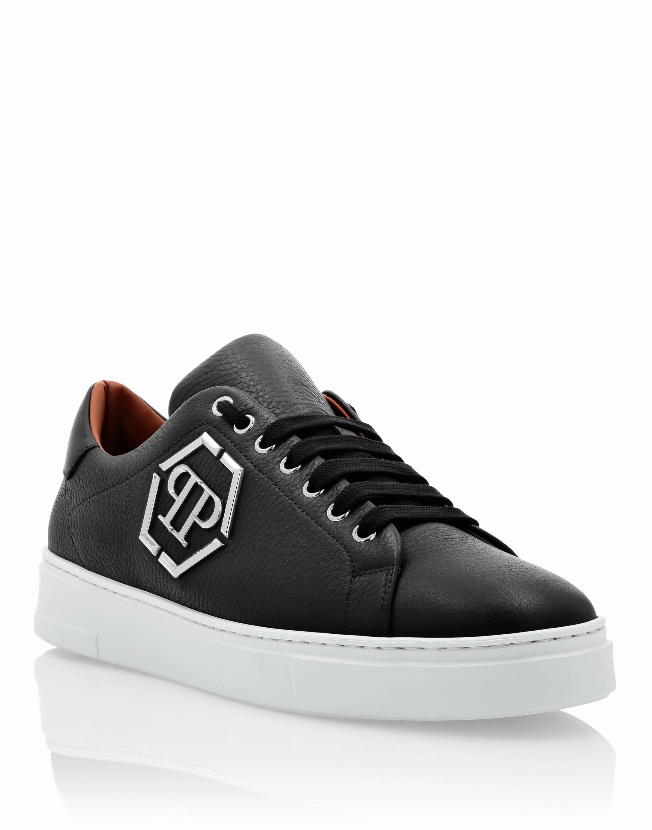 narrow - width options shoes Leather Lo-Top Sneakers Hexagon
