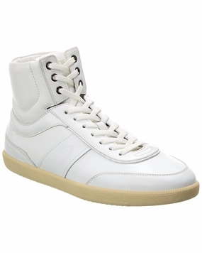 Compact TOD??s Leather High-Top Sneaker