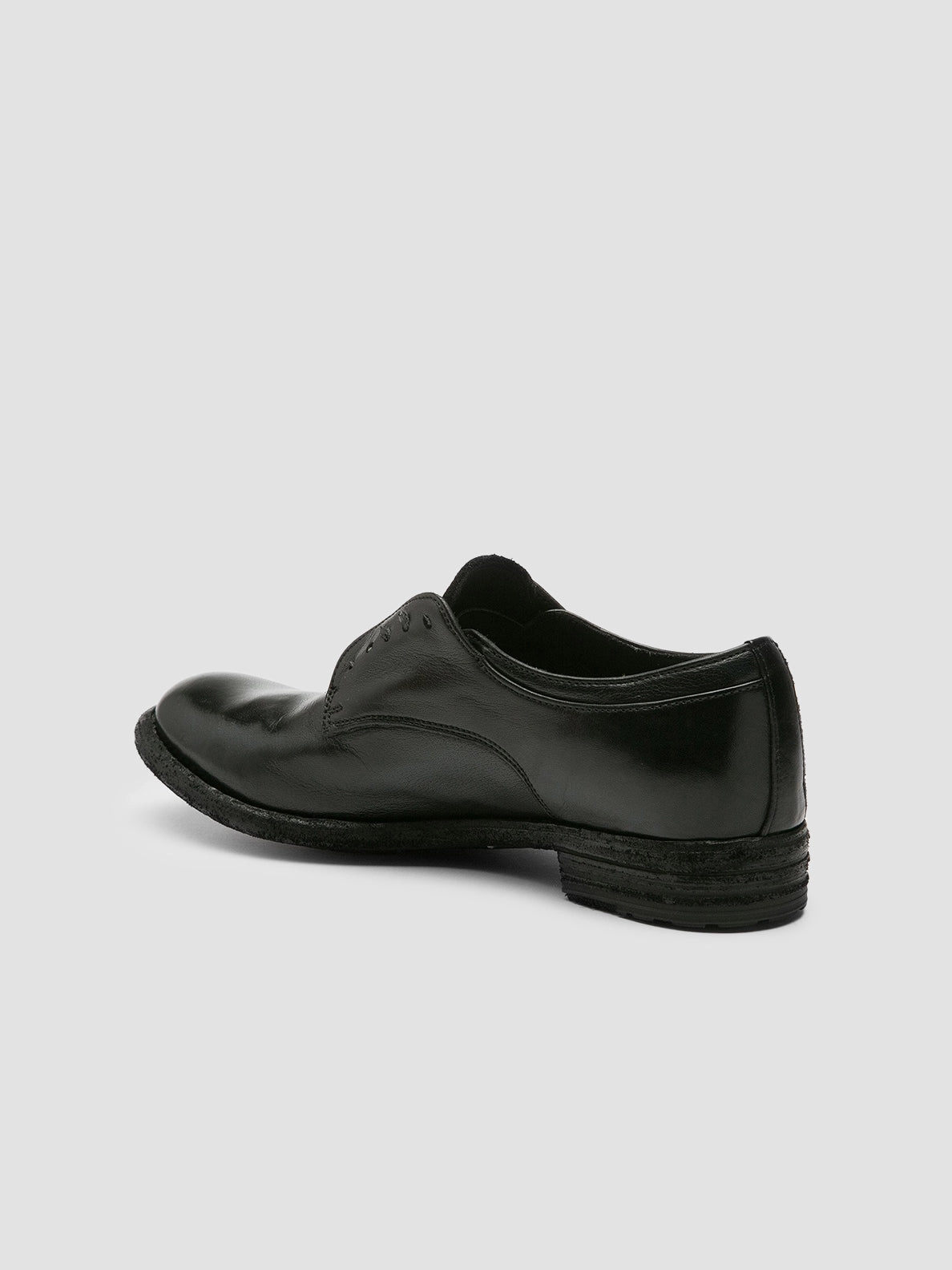 Corporate Look LEXIKON 012 - Black Leather Derby Shoes