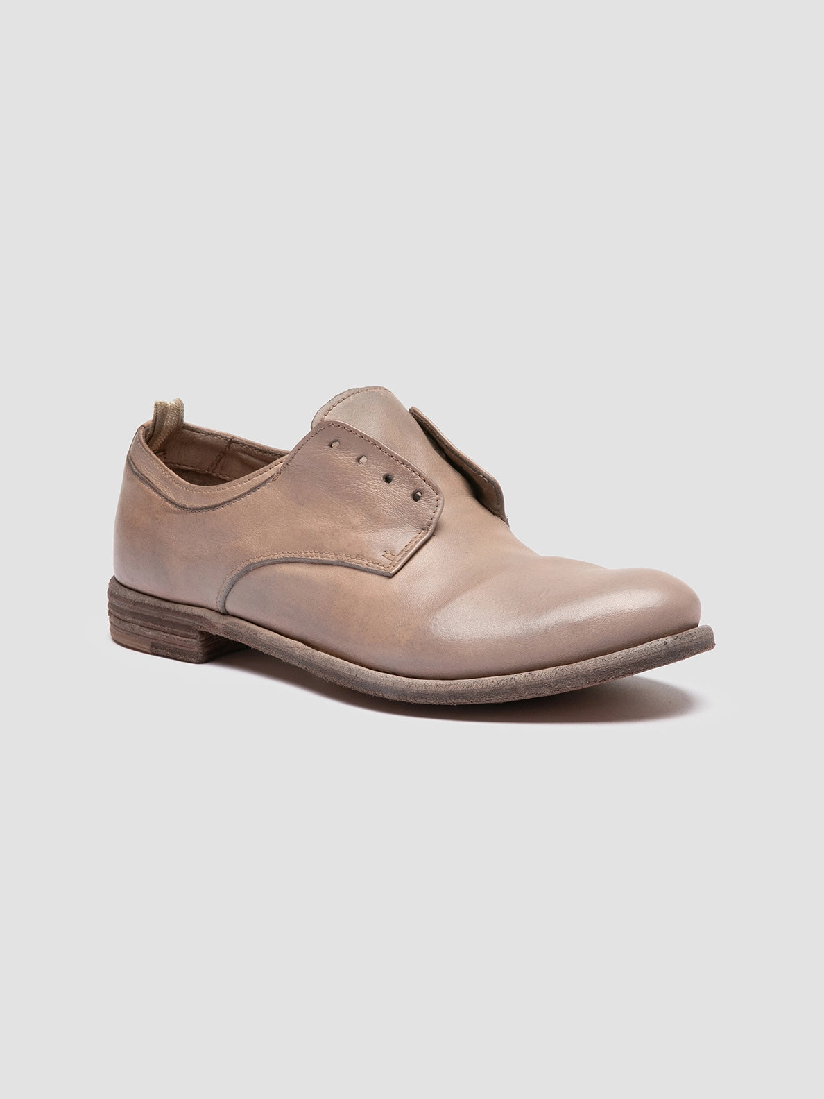 Executive Presence LEXIKON 501 - TaupeLeather derby Shoes