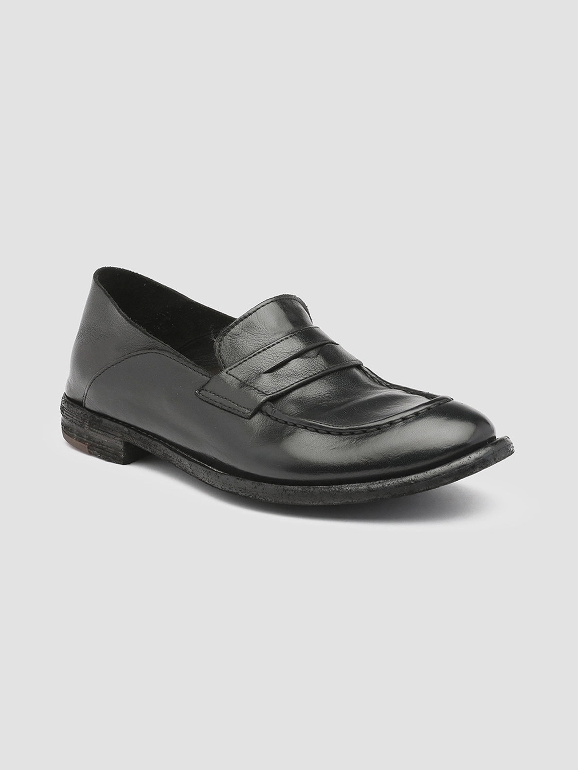 Semi Formal LEXIKON 516 - Black Leather Loafers