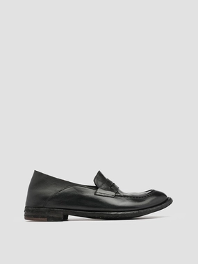 LEXIKON 516 - Black Leather Loafers Limited Edition