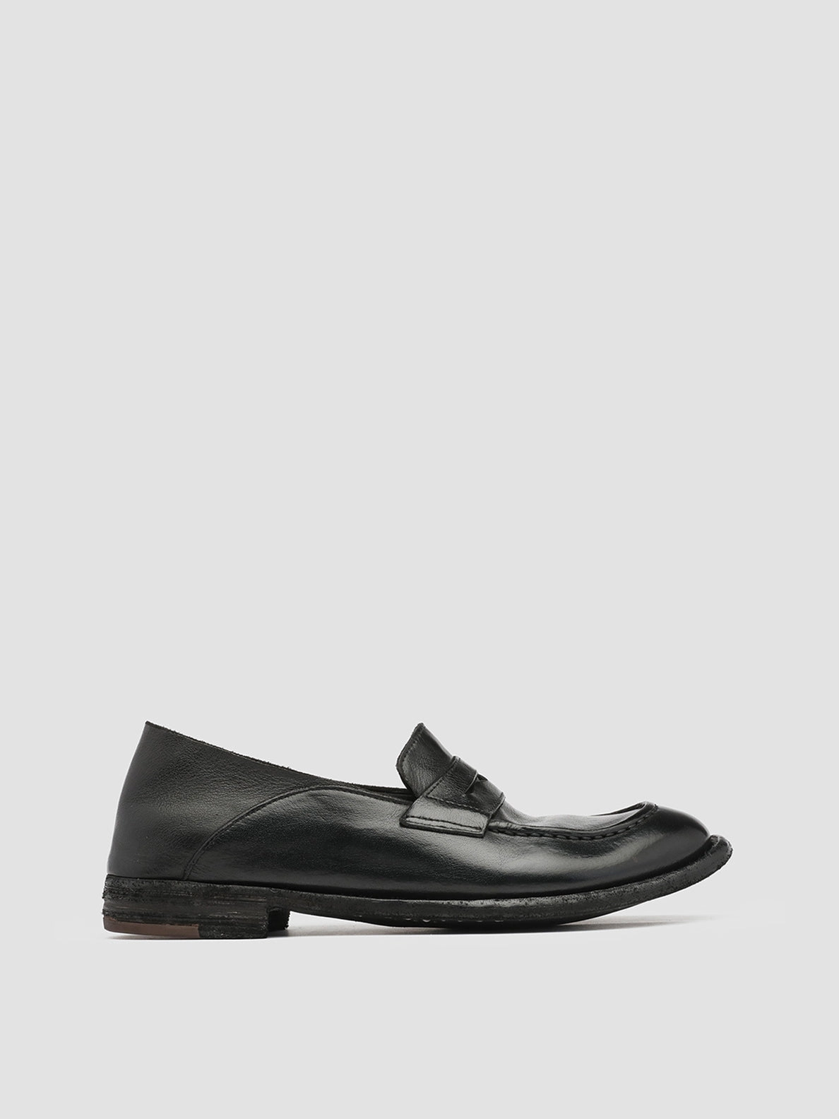 LEXIKON 516 - Black Leather Loafers Limited Edition