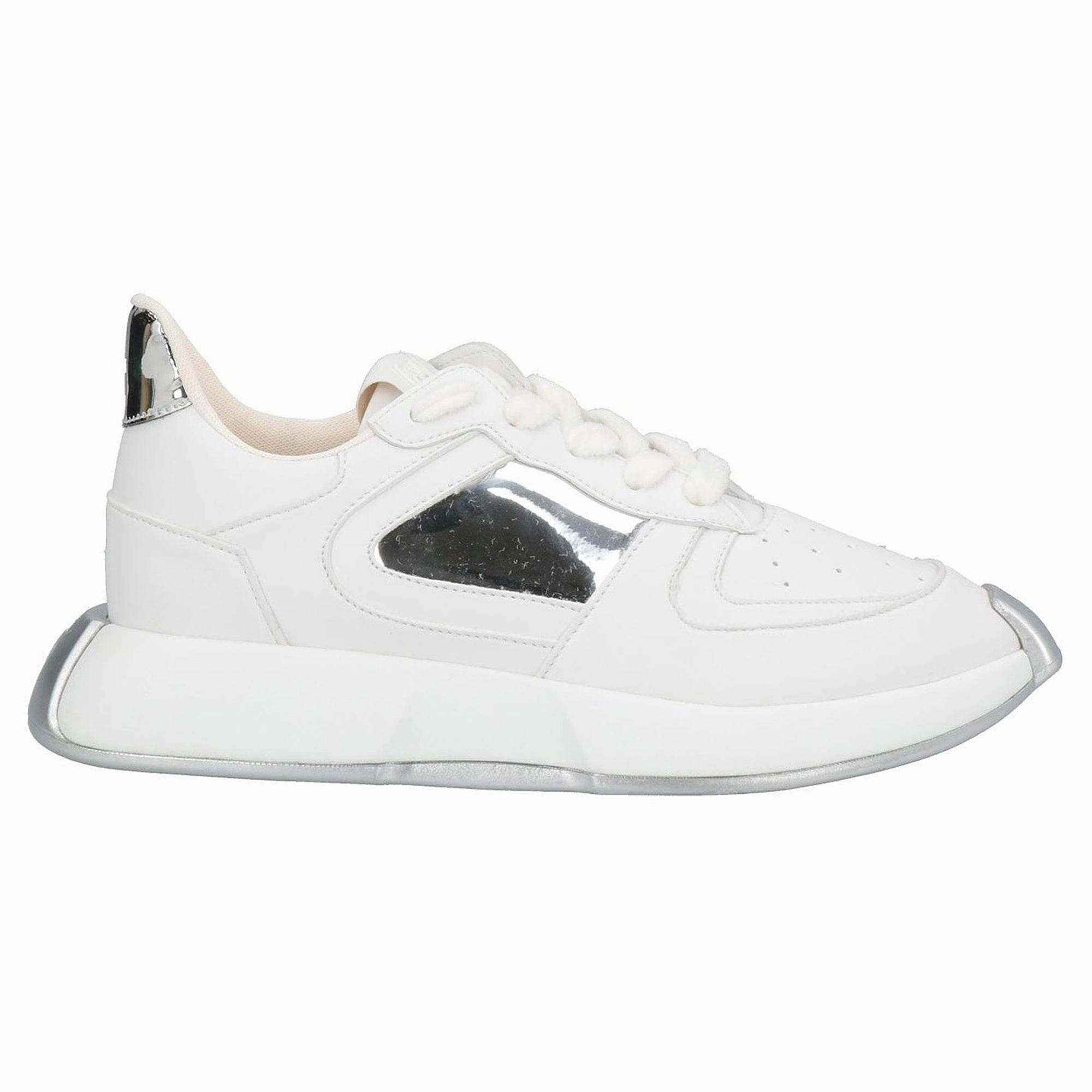 contour Giuseppe Zanotti Leather Sneakers