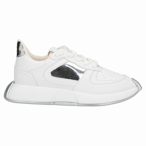 contour Giuseppe Zanotti Leather Sneakers
