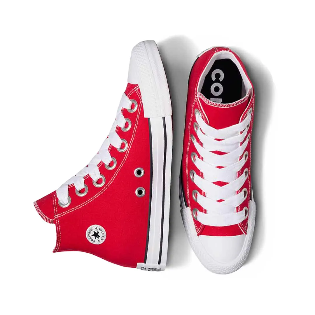 Cushioned Upper Foam Layer Converse - Unisex Chuck Taylor All Star Sketch High Top Shoes (A08527C)