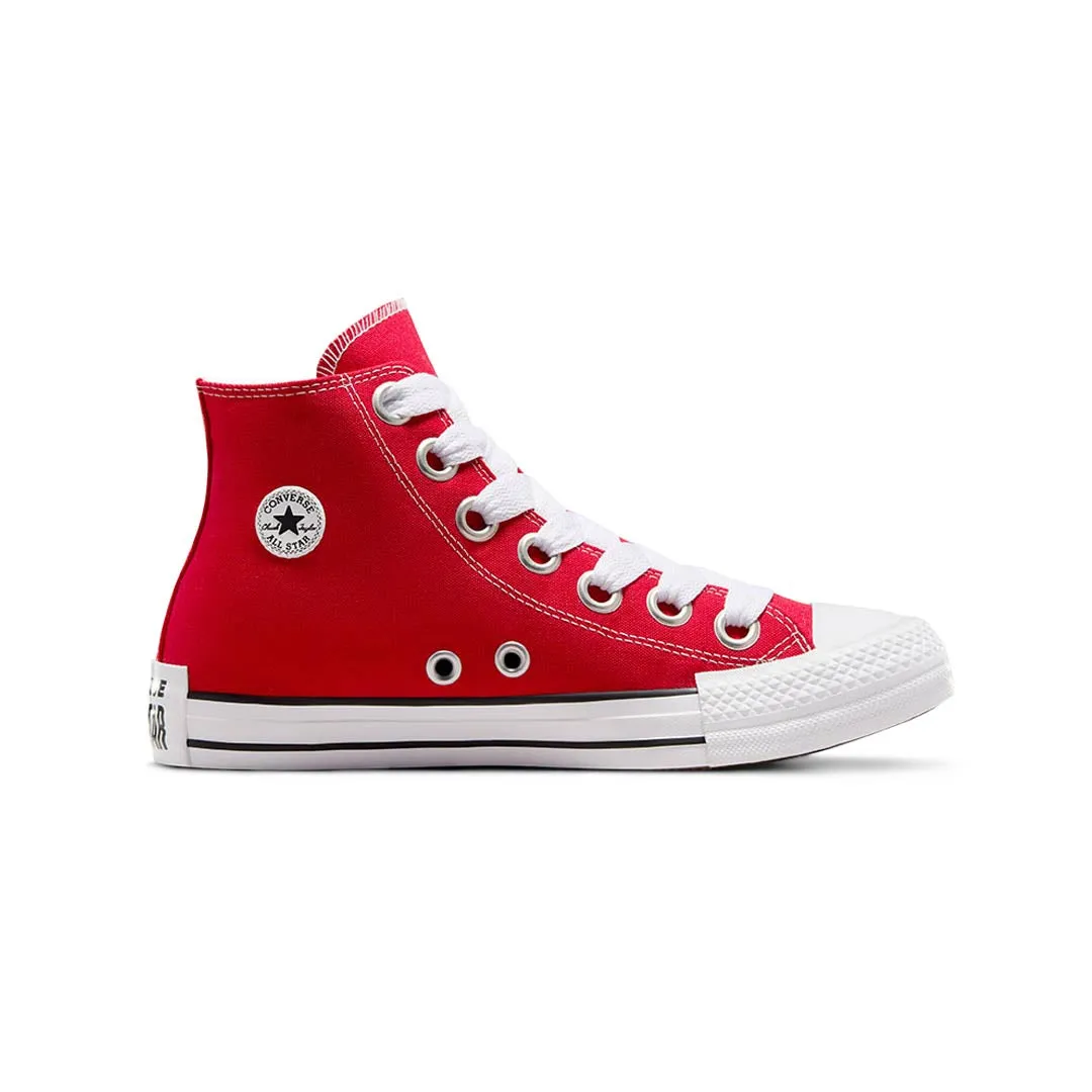 All-Weather Design Slim Look Converse - Unisex Chuck Taylor All Star Sketch High Top Shoes (A08527C)