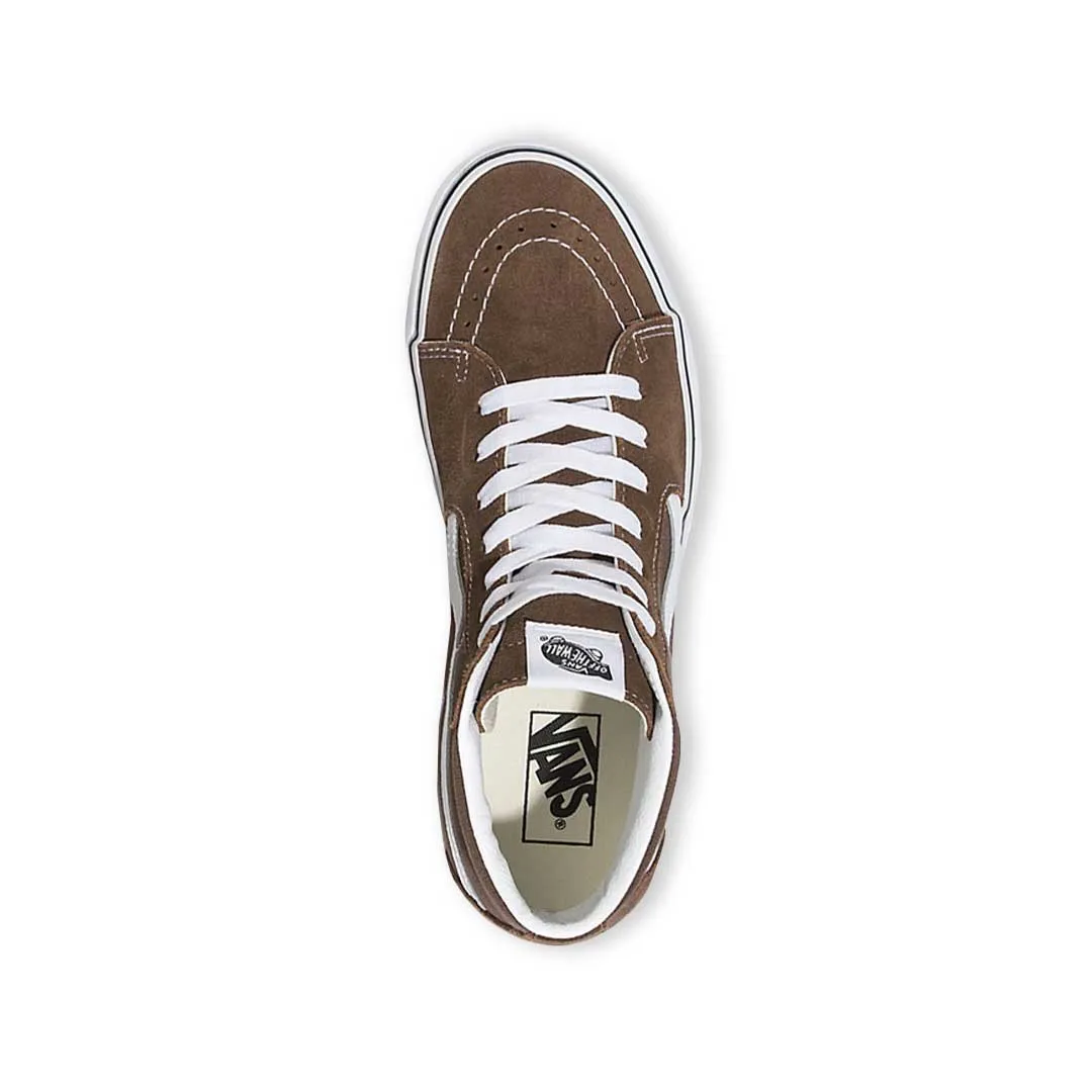 Quiet Sole Wood Hike Vans - Unisex Sk8-Hi Shoes (5JMJ8EE)