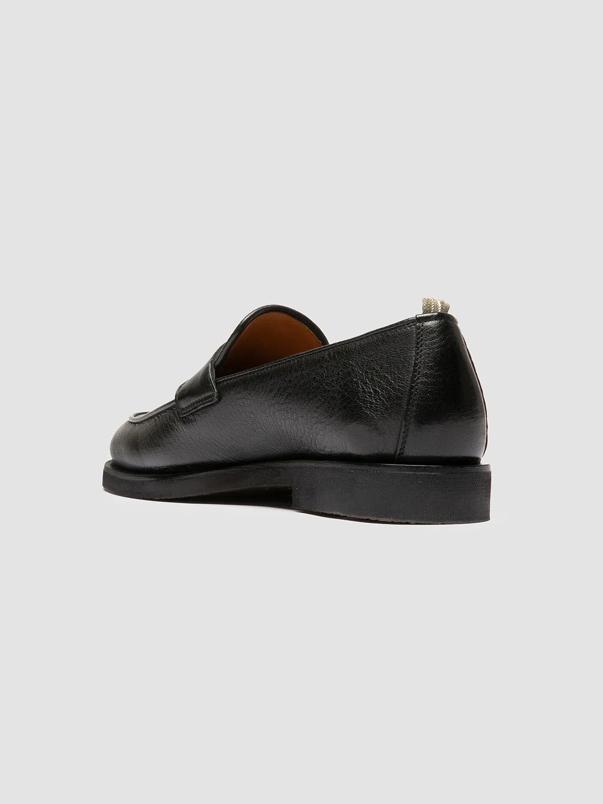 OPERA FLEXI 101 - Black Leather Penny Loafers Lasting Comfort Signature Fit