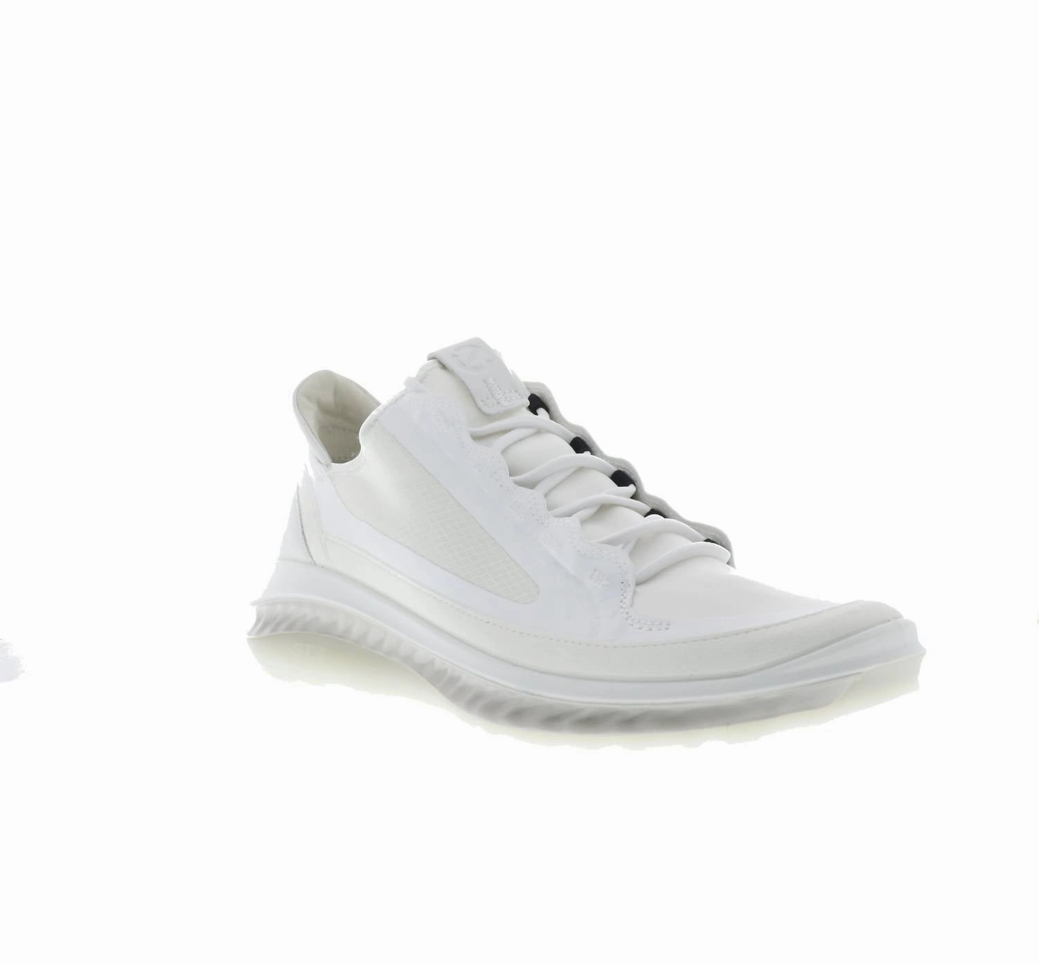 Slip   On Design foot - alignment running shoes Men's Low Top Casual Shoes In White