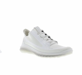 Slip   On Design foot - alignment running shoes Men's Low Top Casual Shoes In White