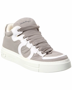 running for leisure ribbon - decorated running wear Ferragamo Marvelous3 Leather Sneaker