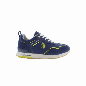 Body Support U.S. POLO ASSN. Polyester Men's Sneaker
