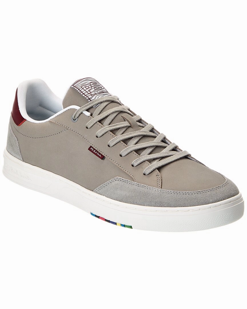 PS by Paul Smith Hillstar Leather Sneaker Versatile Performance. Foot Form