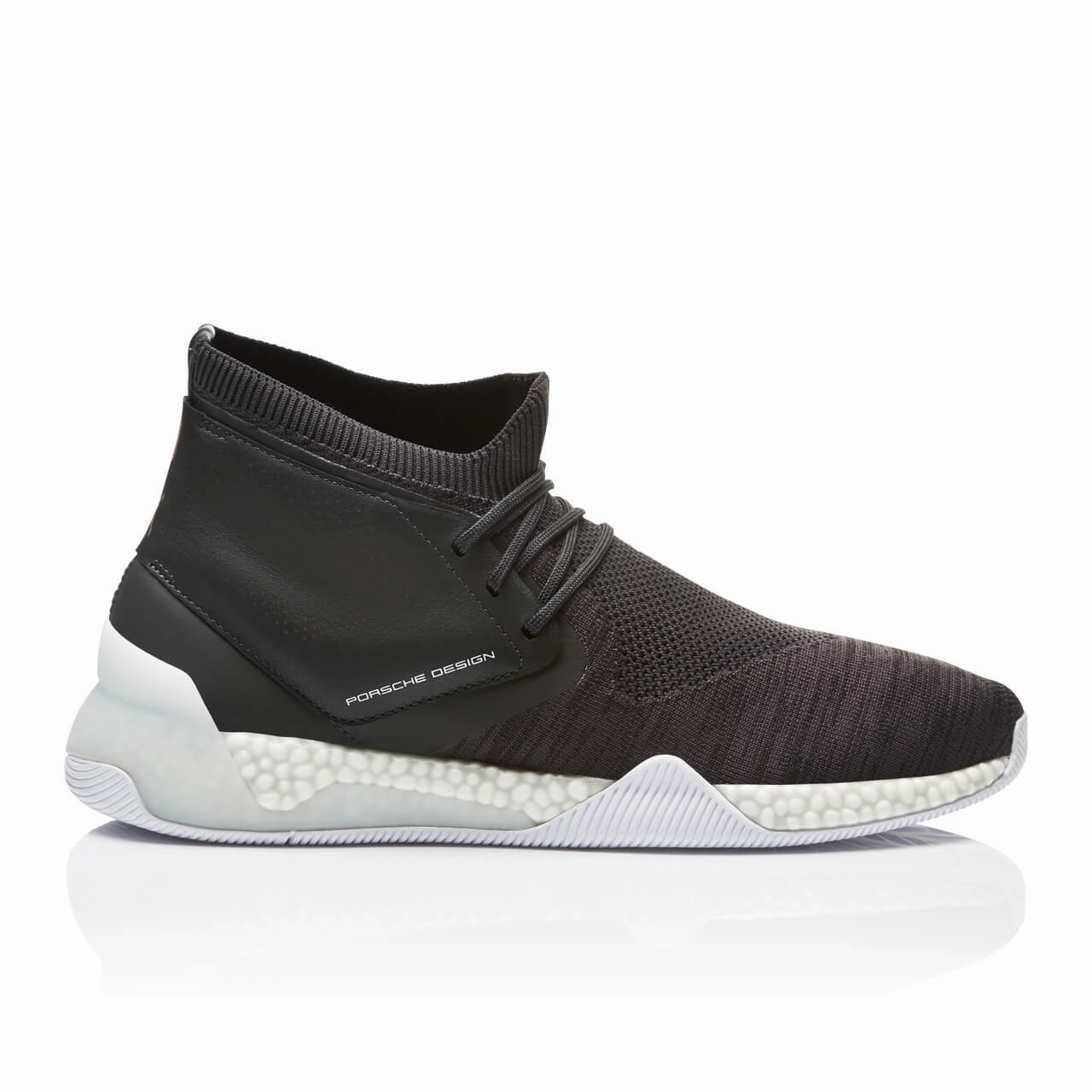 Porsche Design Hybrid Evo Men's P5740-3 Black Sneakers Ankle Cushion