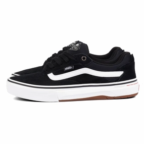 webbing - strap shoes vacation - running shoes Vans - Skate Kyle Walker Wafflecup (Black/White)