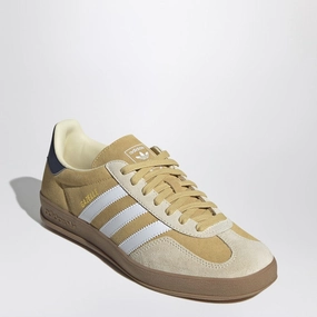 Hill - running Marvelous quality Adidas Originals Men's Gazelle Indoor Oatmeal Colour Snaeker