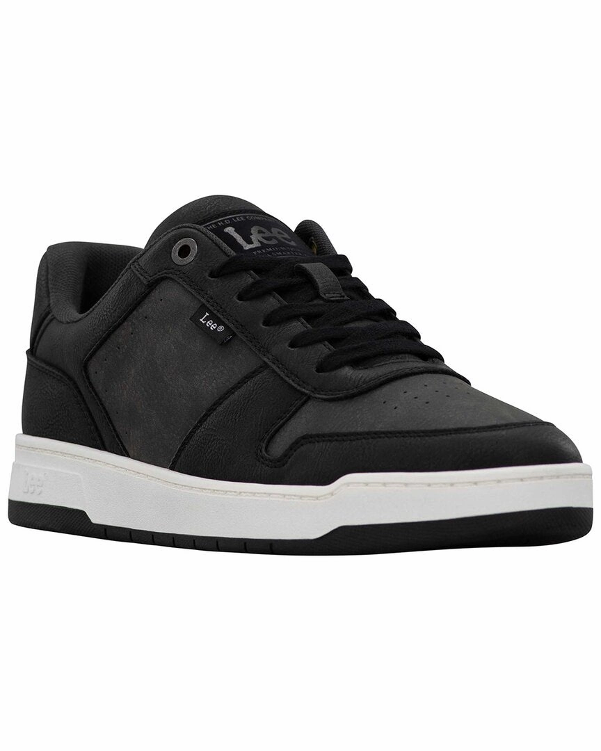 high - arched foot shoe adjustment Lee Oxford Sneaker