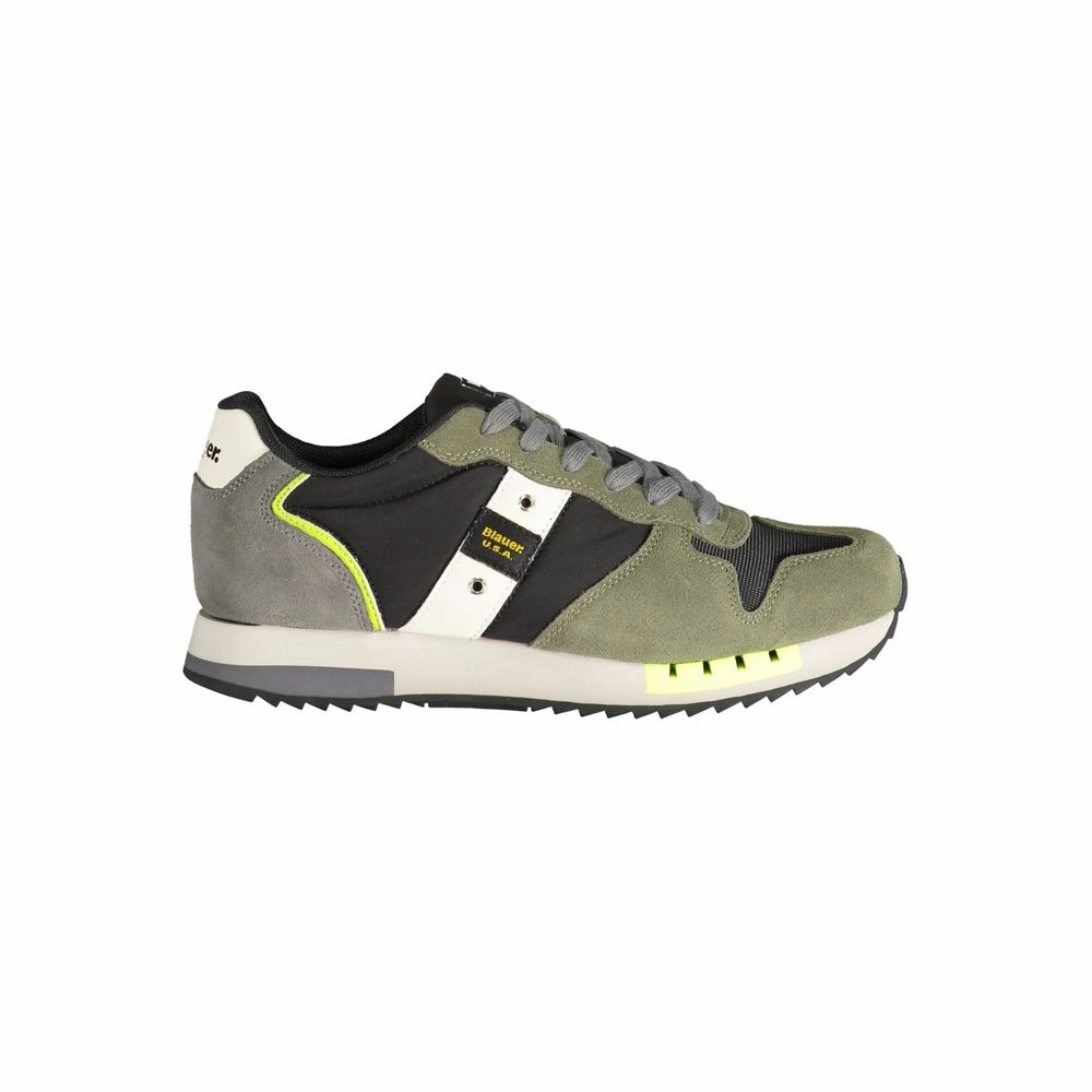 Blauer  Polyester Men's Sneaker mid-top shoes customizable running shoes