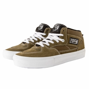 Vans - Skate Half Cab (Dark Olive)*SALE anti - odor - design shoes exercise routine