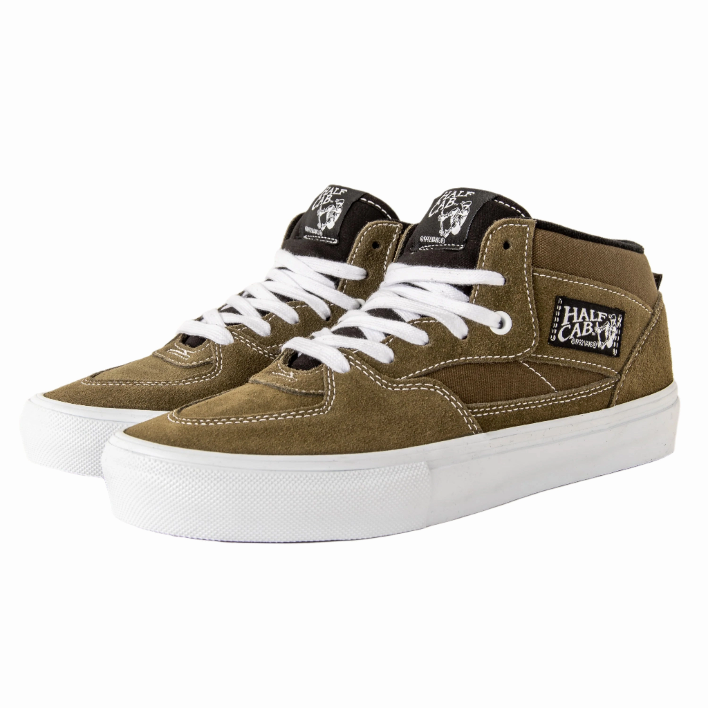 Vans - Skate Half Cab (Dark Olive)*SALE brand - name Flat Terrain