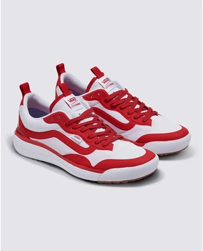 Shock Absorbing Insole Men's Ultrarange Exo Sneaker In White/red