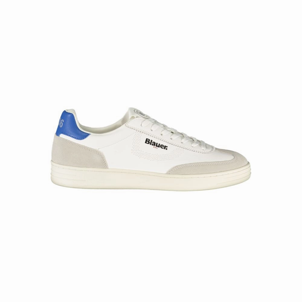 Sweat Wicking Blauer Leather Men Men's Sneaker