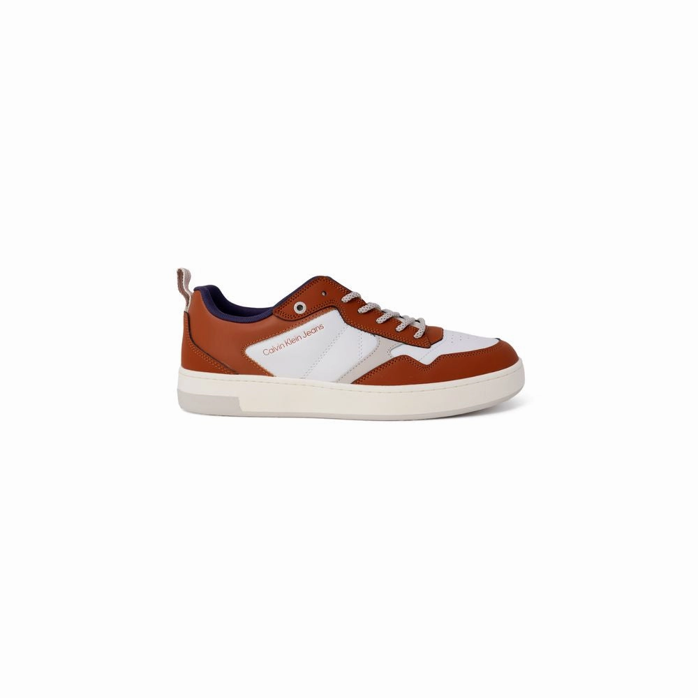 Calvin Klein Jeans Leather Men's Sneaker running for leisure