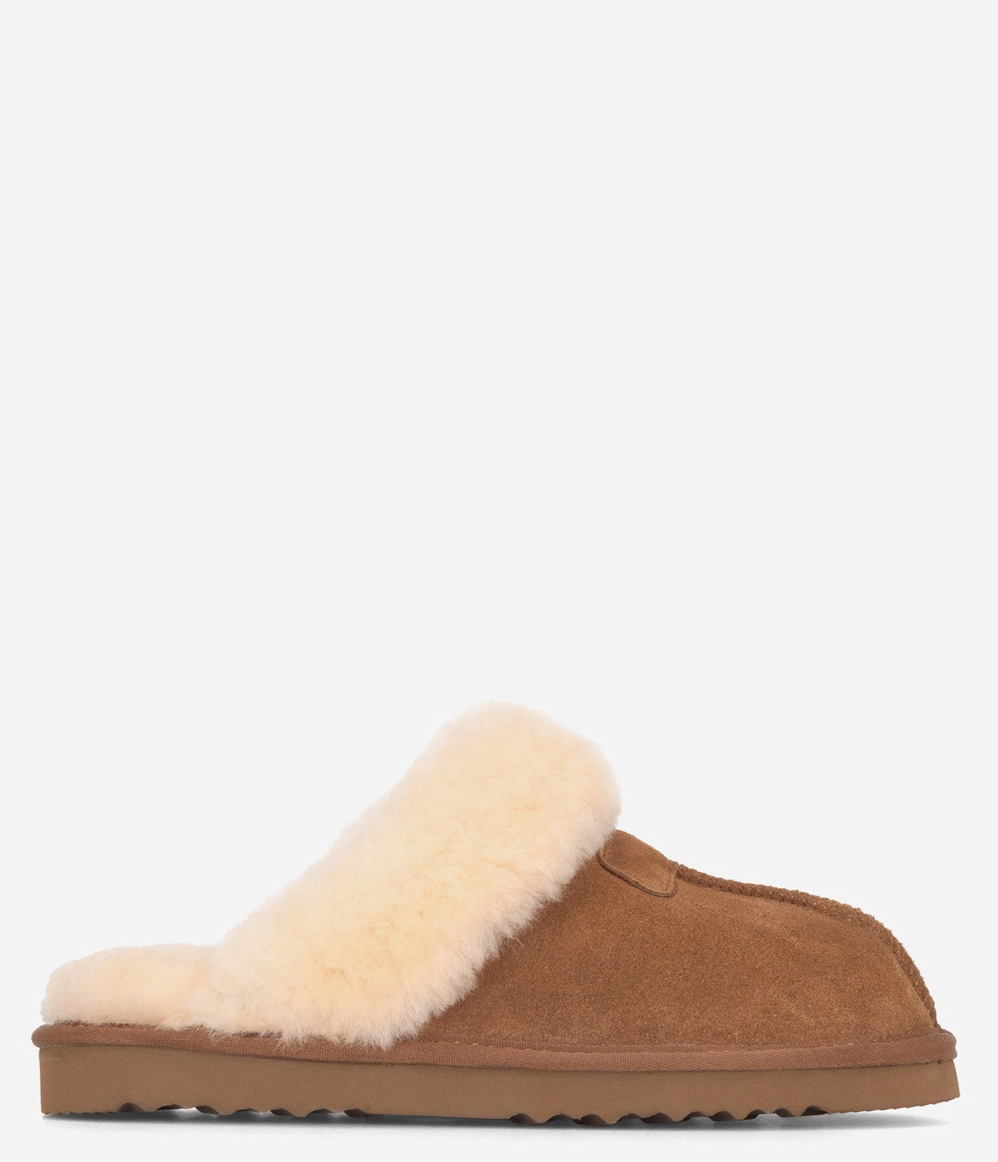Burleigh Scuff Slide Sheepskin Slipper - Women Casual Lift Body Support