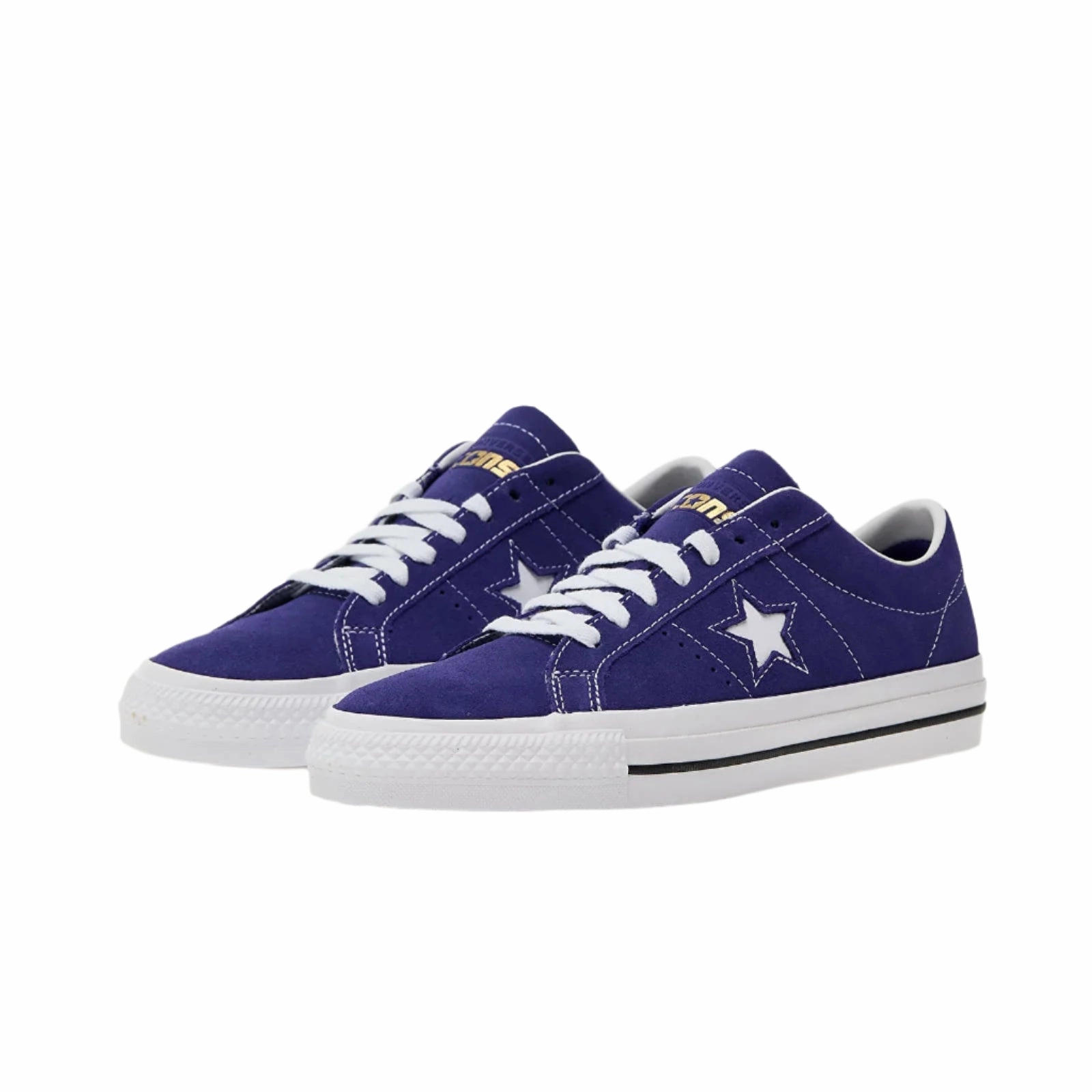 CONS - One Star Pro Ox (Night Indigo/White/Black) lace - up design Gorgeous appearance