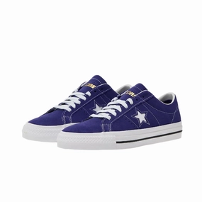 CONS - One Star Pro Ox (Night Indigo/White/Black) lace - up design Gorgeous appearance